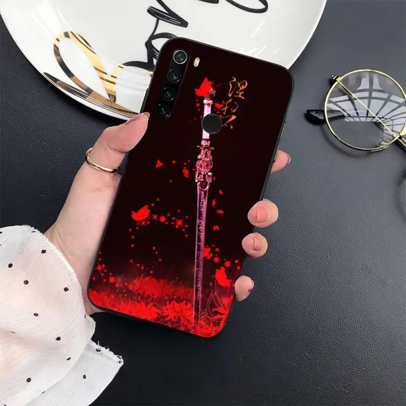 

Chinese style sharp sword weapon Phone Case For Xiaomi Redmi 7 8 9t a3Pro 9se k20 mi8 max3 lite 9 note 9s 10 pro
