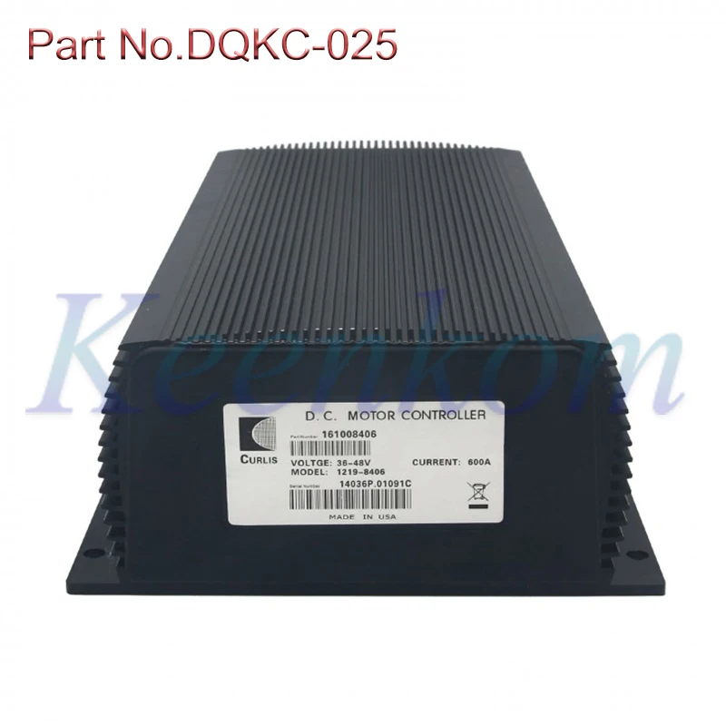 Замена для контроллера двигателя CURTIS PMC 1219 8406 36 48V 600A EV DC серии HELI DQKC 025|Контроллеры|