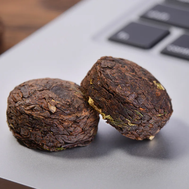 Yunnan Puɾr Tea Glutinous Rice Fragrant Ripe Handmade Xiaotuo Gift Box 75g | Дом и сад