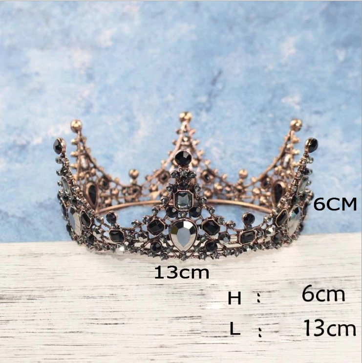 Украшение в виде короны торта на день рождения стиле ретро с жемчугом королева