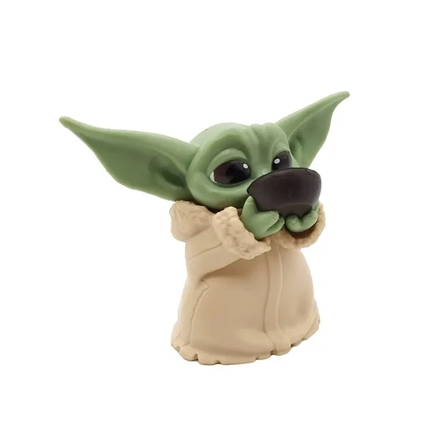 Горячая Disney фильма Звездные войны для маленьких йода Экшн фигурки игрушки 5-6 см