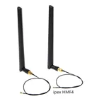 Двухчастотная антенна 6 дБи 2,45G Ipex 4-го поколения U.fl Ngff m.2, 30 см