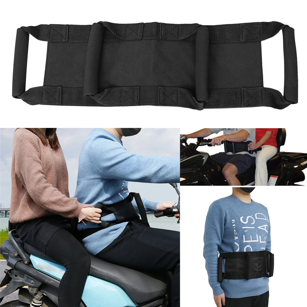 

Motorcycle Safety Belt Strap Motorcycle Safety Strap Passenger Safety Belt Harness Rider Hold Tight Protection Safety Belt