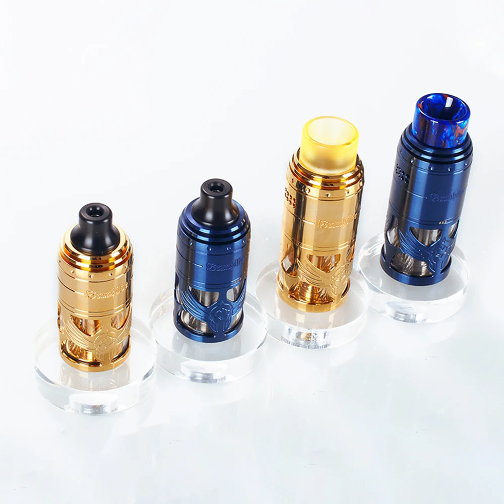 Вейп-бак Vapefly Brunhilde бак 8 мл/2 мл легко складывается двойные катушки 25 мм RTA