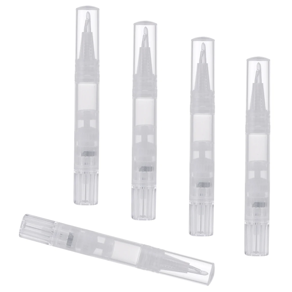 Флаконы с закручивающейся ручкой 5 шт. 1 4 мл косметический контейнер крем для глаз