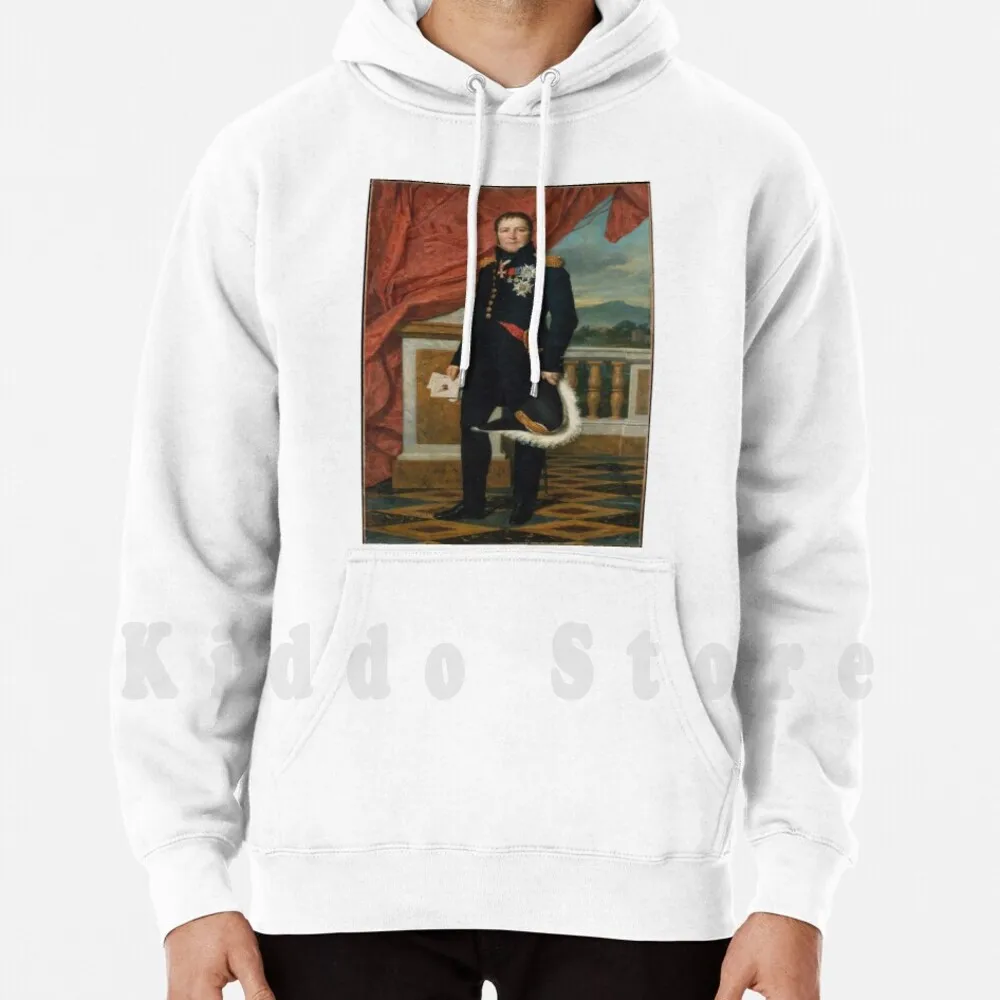 

Jacques-Louis David-Étienne-Gérard ( 1816 ) Hoodie Long Sleeve Classical Classicist Romantic Neoclassical Realist