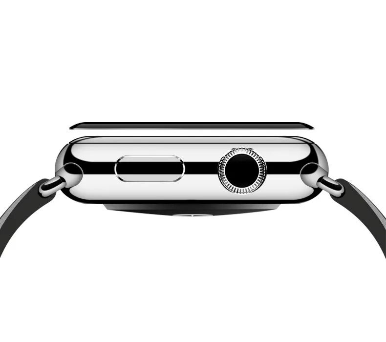 Full Screen Saver Tempered Glass for Apple Watch 38mm 42mm 40mm 44mm Glass Screen Protector For Iwatch Series 4 3 2 1