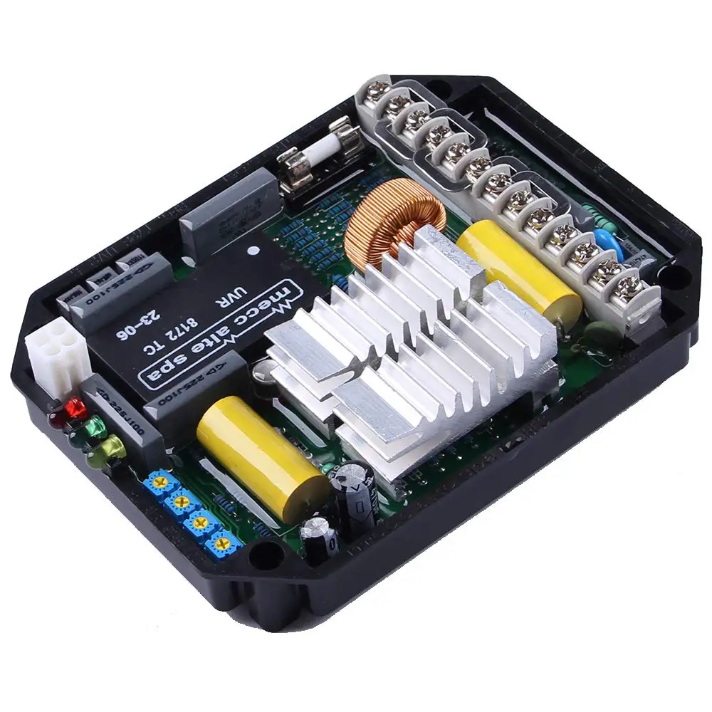 Дизельный генератор AVR UVR6 автоматический регулятор напряжения для бесщеточного