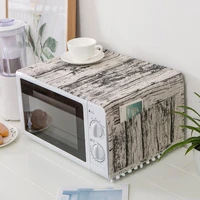 microwave oven dust cover grain microwave oven covers home supplies kitchen practical dust cover for home appliances