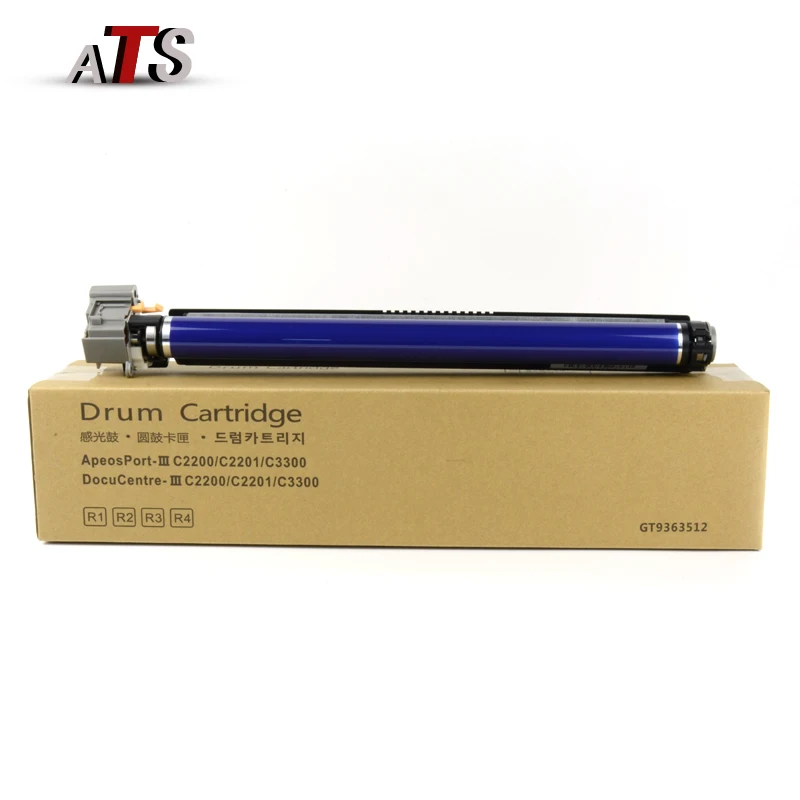 Картридж с тонером CMYK для Xerox DocuCentre III DCC 2200 2201 3300 совместимый DCC2200 DCC2201