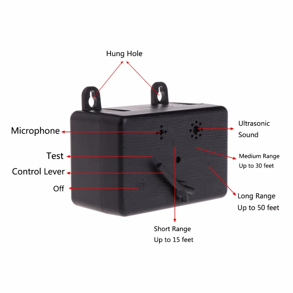 Собака Отпугиватель москитов средство устройство против лая на открытом воздухе