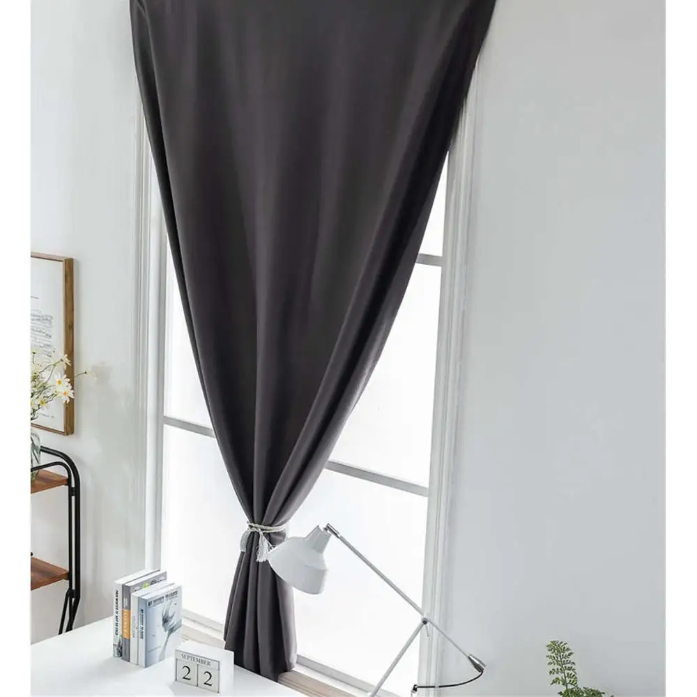 1 шт. двойной слой полный плотные шторы супер толстый утепленный драпировки с