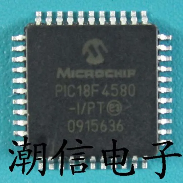 5 шт./лот PIC18F4580-I/PT (QFP-44) | Строительство и ремонт