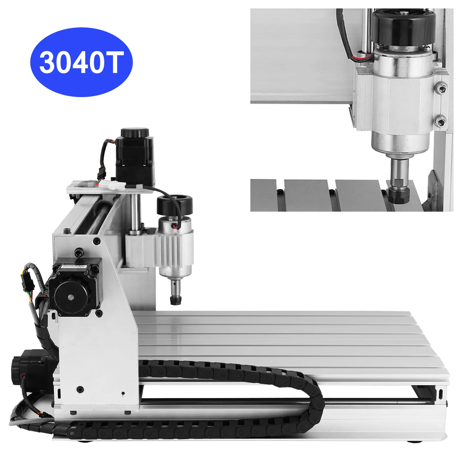 Фрезерный станок с ЧПУ 3040T 3 оси гравировальный настольный USB роутер гравер