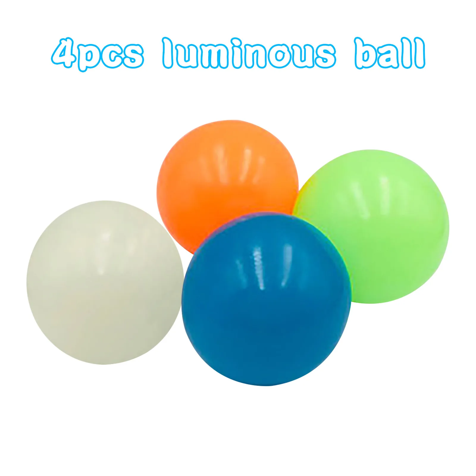 

Fidget toys fluorescent Sticky Wall Ball Sticky Target Ball Decompression Toy Kids Gift popit squishy simple dimple squishmallow