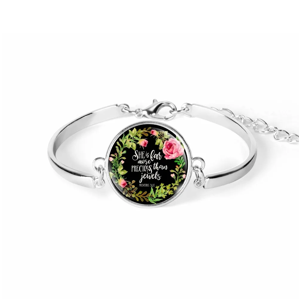 Женский браслет-цепочка с подвеской | Украшения и аксессуары