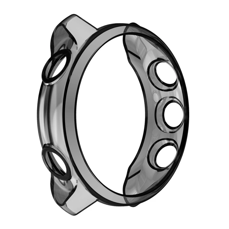 Чехол для часов из ТПУ мягкий чехол Garmin Forerunner 245 защитный черная