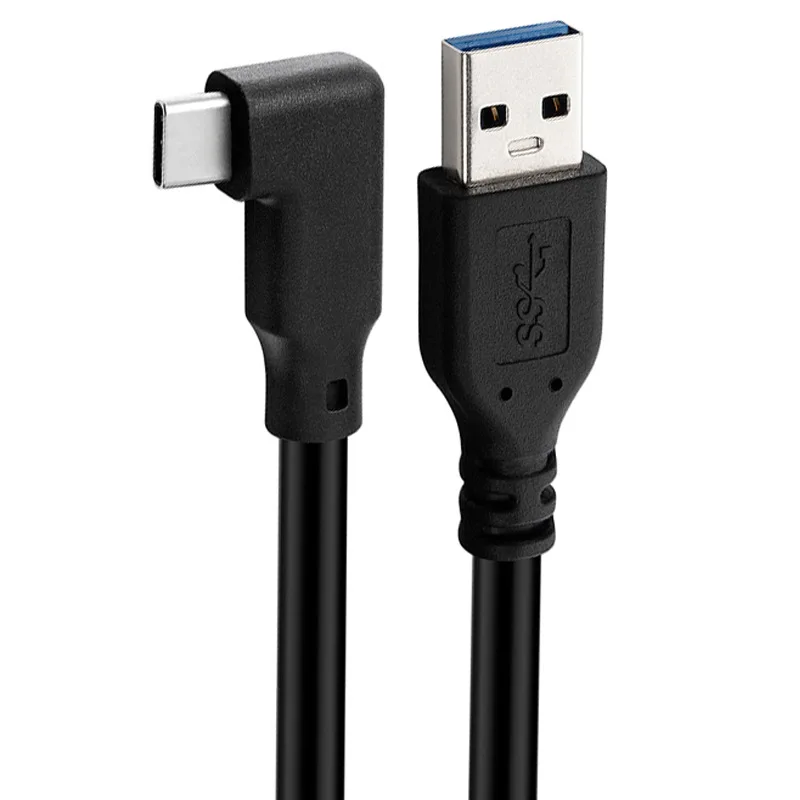 For Oculus Link USB- C Steam VR Quest/2 Type- 3.1 Data Cable Elbow Selectable 3m 5m Accessories | Электроника
