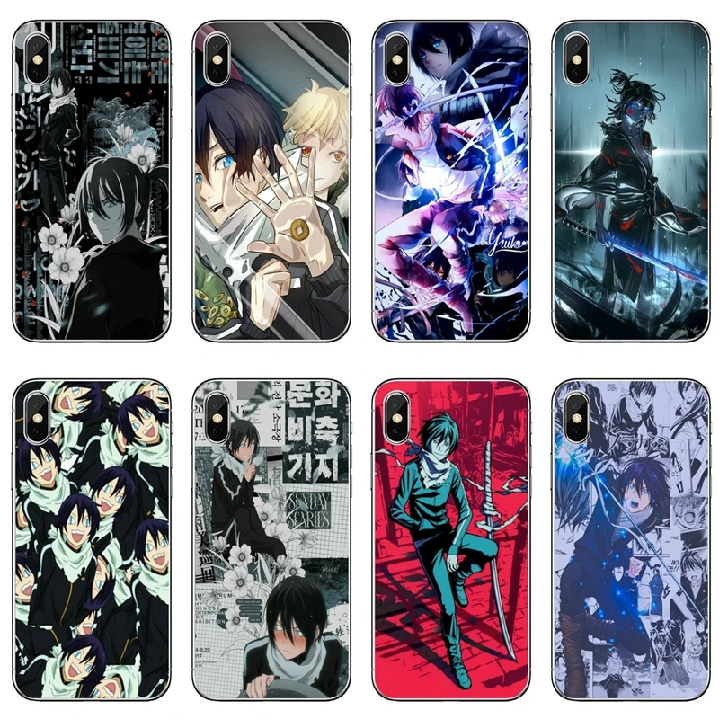 Японские аксессуары Yato Noragami чехол для телефона Samsung Galaxy Note 10 9 8 5 4 S10E S10 Lite S9 S8 S7 S6 Edge