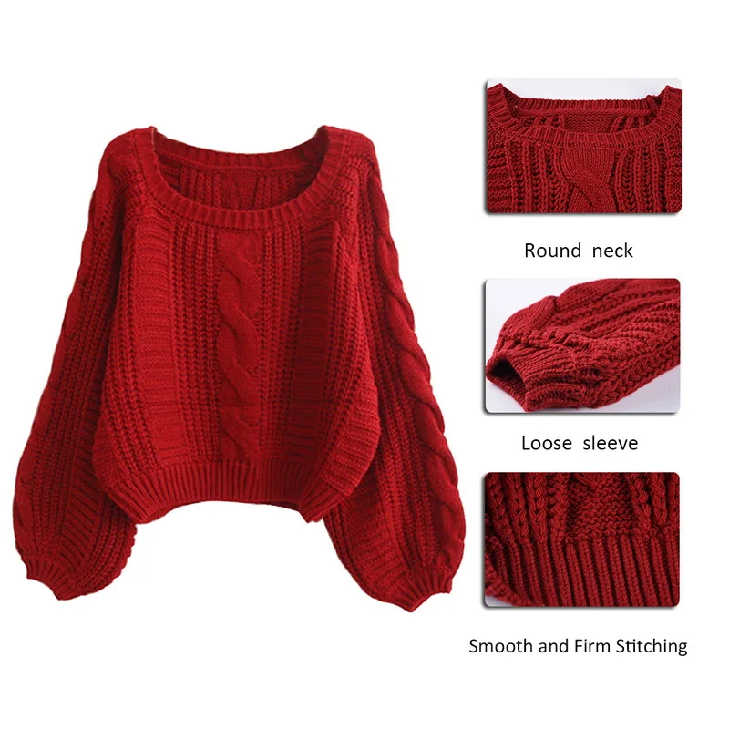 LOOZYKIT, женские свитера с круглым вырезом,, свитер, женский свитер, джемпер карамельного цвета, Harajuku, шикарные короткие пуловеры, Свитера