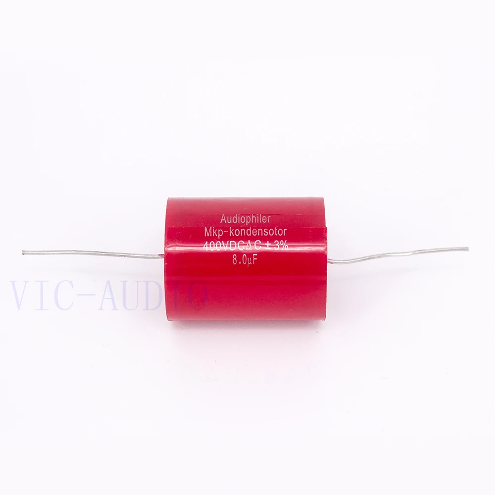 Конденсатор Audiophiler Mkp конденсатор с алюминиевой крышкой 8 0 мкФ 400V переменного