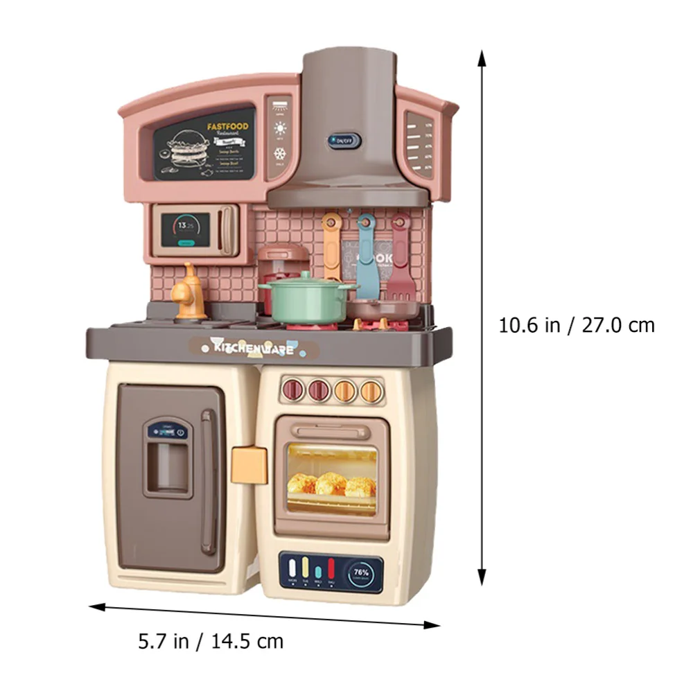 

1pc Kitchen Cooking Kids Interactive Children