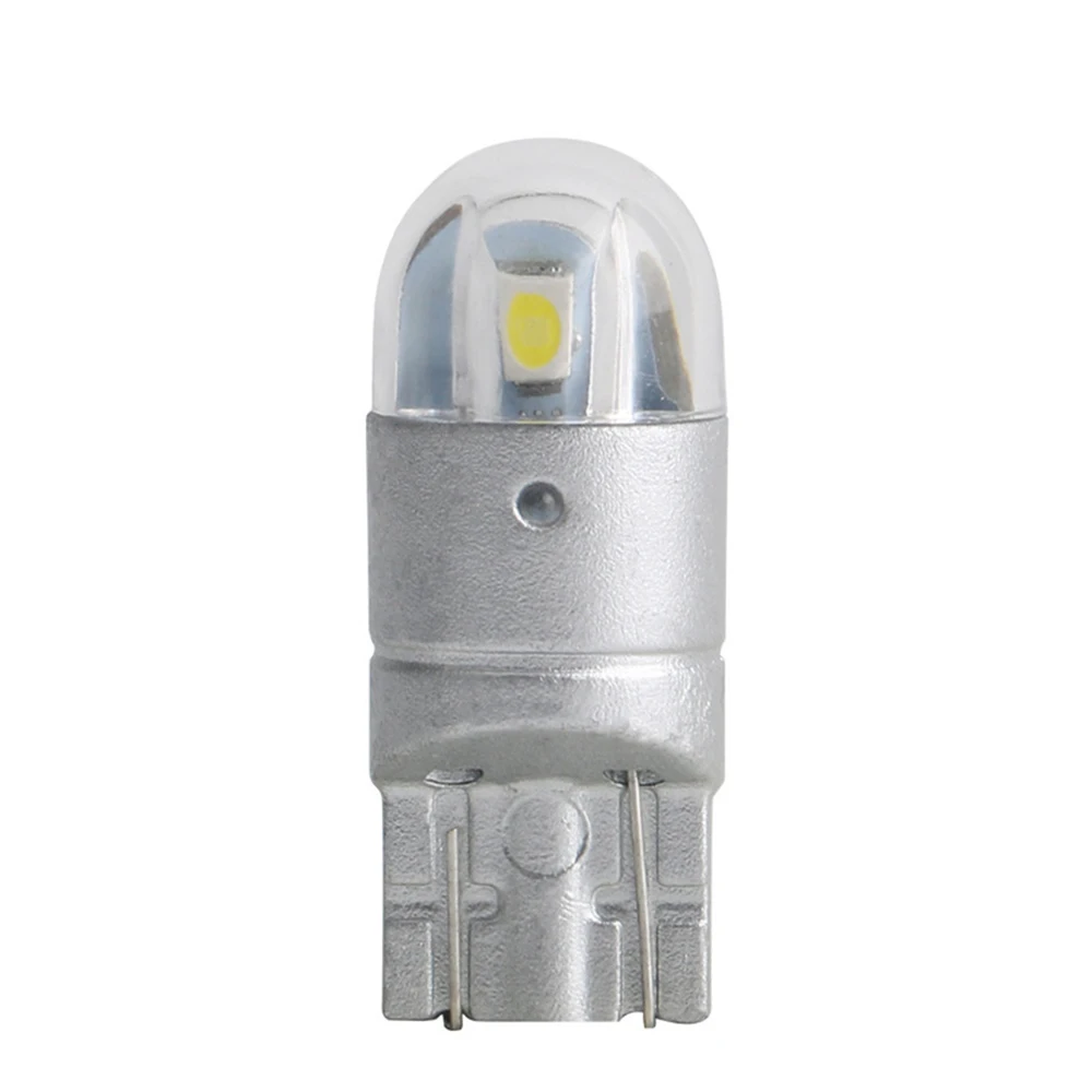 10 шт. автомобисветильник светодиодные лампы T10 2 SMD 3030 W5W WY5W 192 501 2SMD|Сигнальная