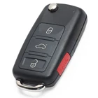 Флип-накопитель Keyecu 3D0 959 753 AG 3D0959753AG 5WK45031 315 МГц433 МГц ID46 без ключа для VW Touareg Phaeton