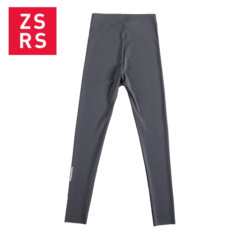 

Zsrs Fitness Female Leggings Women Casual Jogger Dance Sport Pants Sports Leggings Gym High Waist Skinny Leggings grey