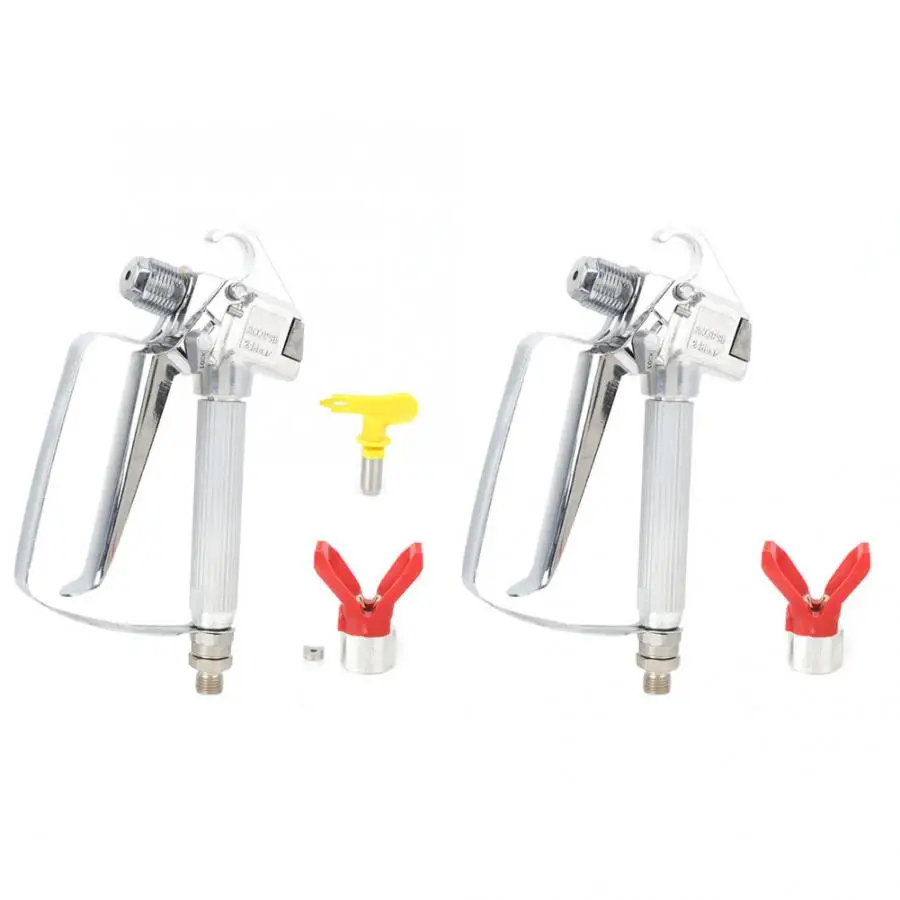 

Airless Spray Gun 3600PSI High Pressure Paint Sprayer Airbrush For Graco TItan Wagner Paint Sprayers With 517 Spray Tip Nozzle