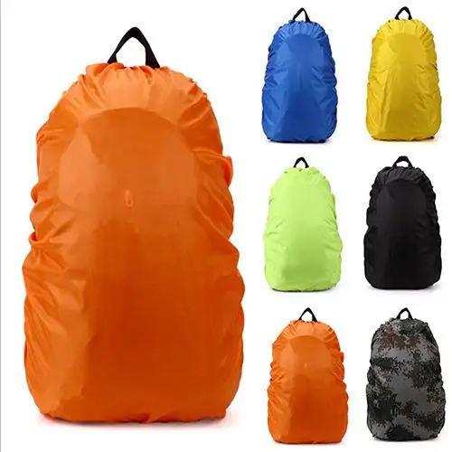 

2022new year 35/45L New Waterproof Rainproof Rucksack Rain Cover Backpack Dust Bag for Camping Hiking Outdoor Pack Bags Drop