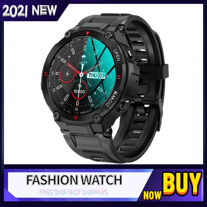 

2021 Smart Watch Men Pedometer Watches Bluetooth Call Sport Fitness Heart Rate Women Fashion K15 Brand Smartwatch Supports Phone