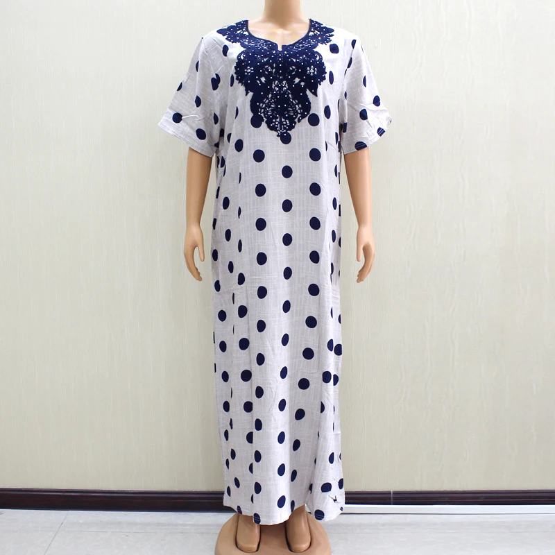 2020 чудесное длинное платье Дашики в африканском стиле для женщин с аппликацией и