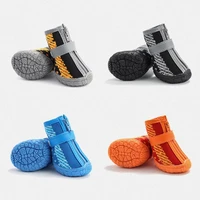 winter pet dog shoes warm snow boots waterproof wear resistant chihuahua pug shoes pet supplies for small dogs cats
