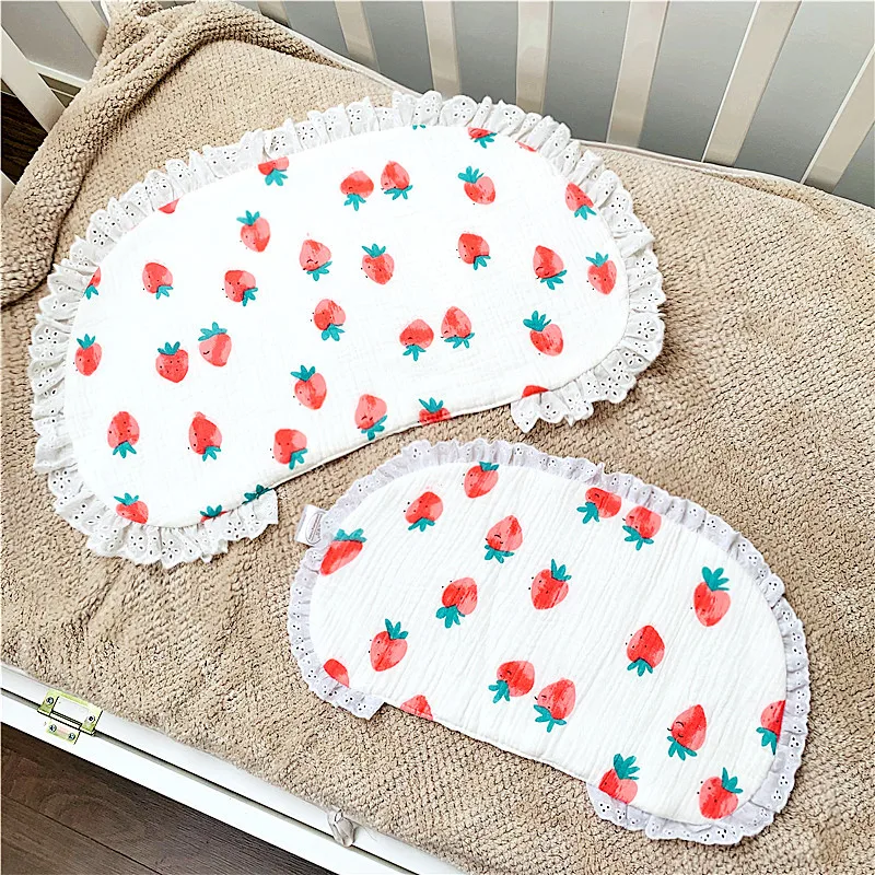 

Baby Nursing Pillow Infant Newborn Sleep Support Concave Cartoon Pillow Printed Shaping Cushion Prevent Flat Head