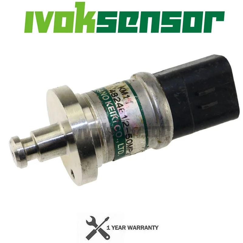 

Original Excavator Pressure Sensor Switch Sender For NAGANO KEIKI TYPE KM11 S/N 4824612 50MPa