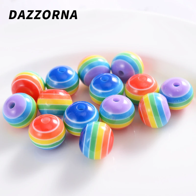 6/8/10 мм) бусины типа жемчужины перламутровый цвет Цвет Круглый Смола полосатые