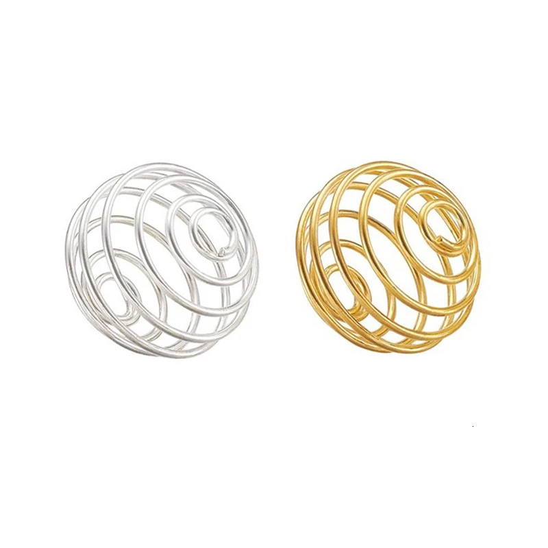 

Бусины круглые для ювелирных изделий, 15 х13 мм, 50 шт.