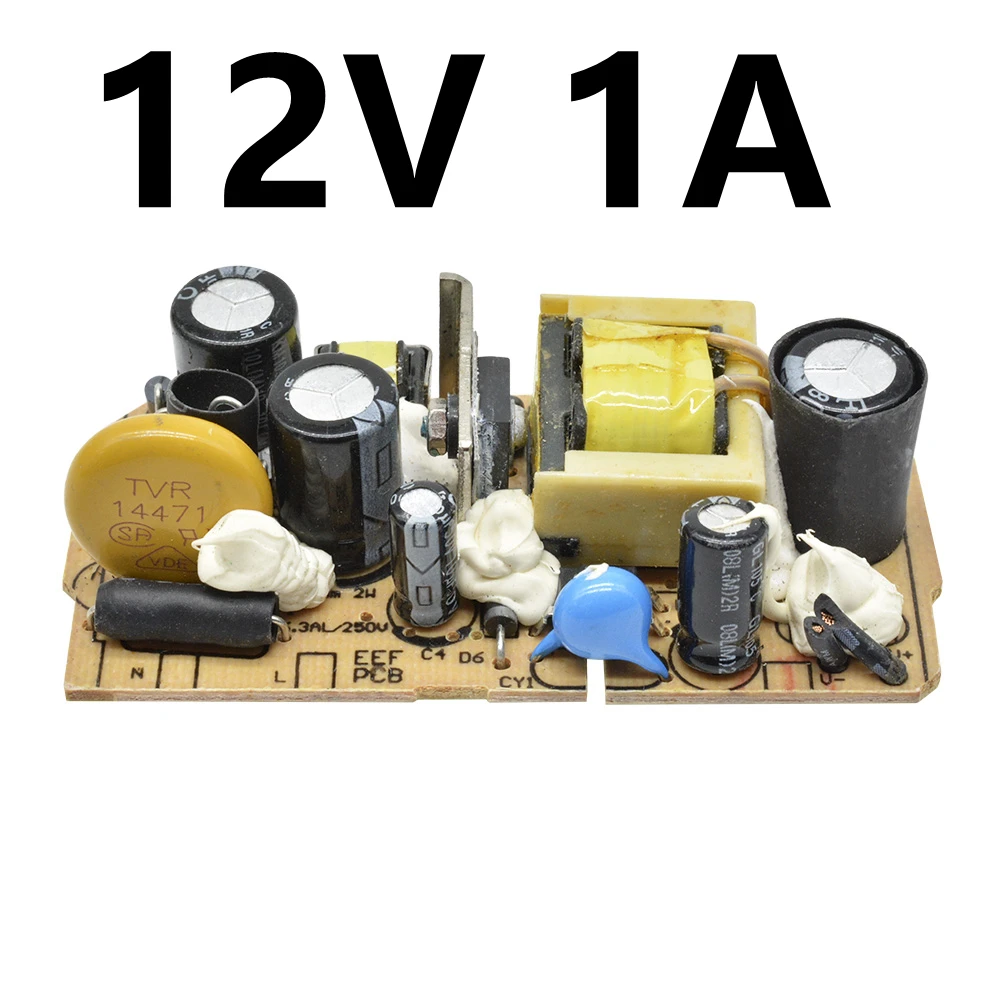 AC DC 100V 240V 110V 220V to 5V 12V 5A 2A 2.5A 1A переключение Питание переключатель перенапряжения