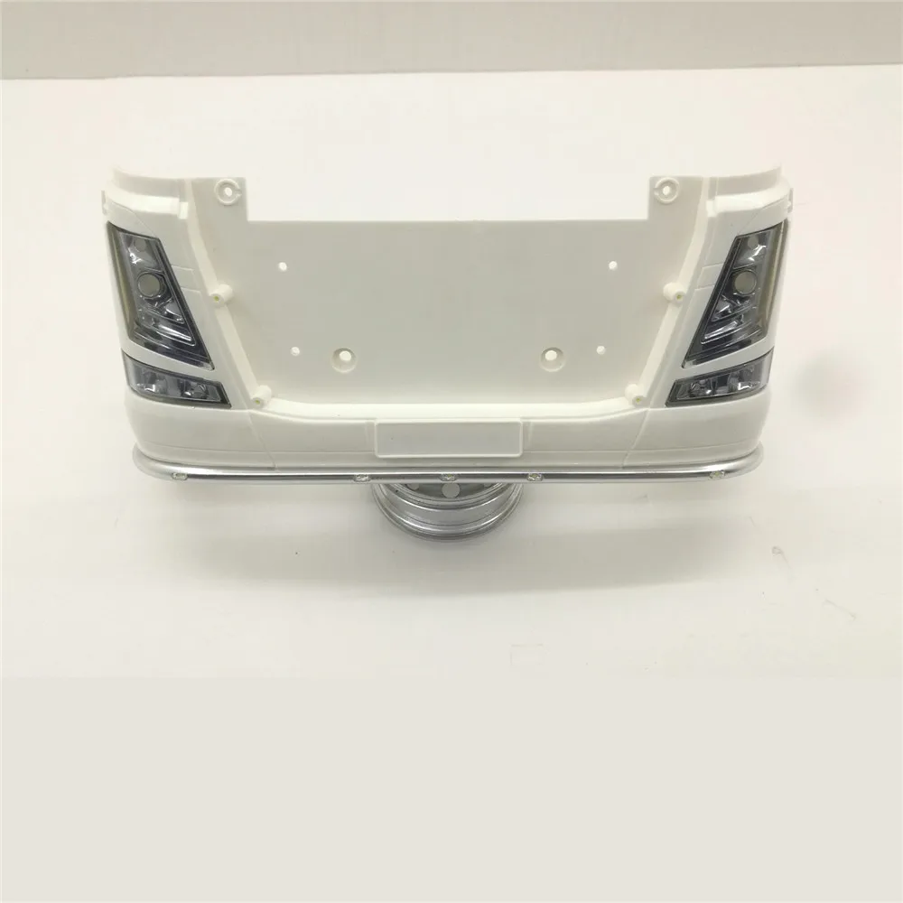 Светодиодный няя головка светодиодная Нижняя фара для Tamiya 1/14 тракторные