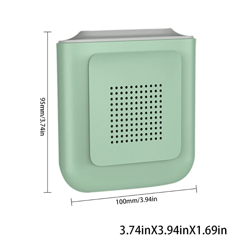 

Mini Waist Fan Hands-free Necklance Fan USB Rechargeable 4000mAh 3 Speeds Personal Portable Fan Working Outdoor Sports