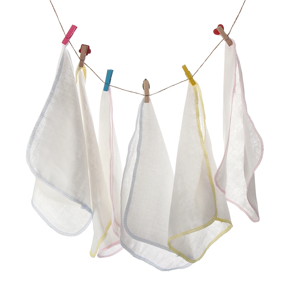 10 шт. мягкое очищающее полотенце для лица хлопковая муслиновая ткань снятия