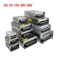 ac dc 5v 12v 24v power supply 3v 9v 15v 18v 36v 1a 60a power supply 5 12 24 v volt transformer 220v to 12v led driver strip