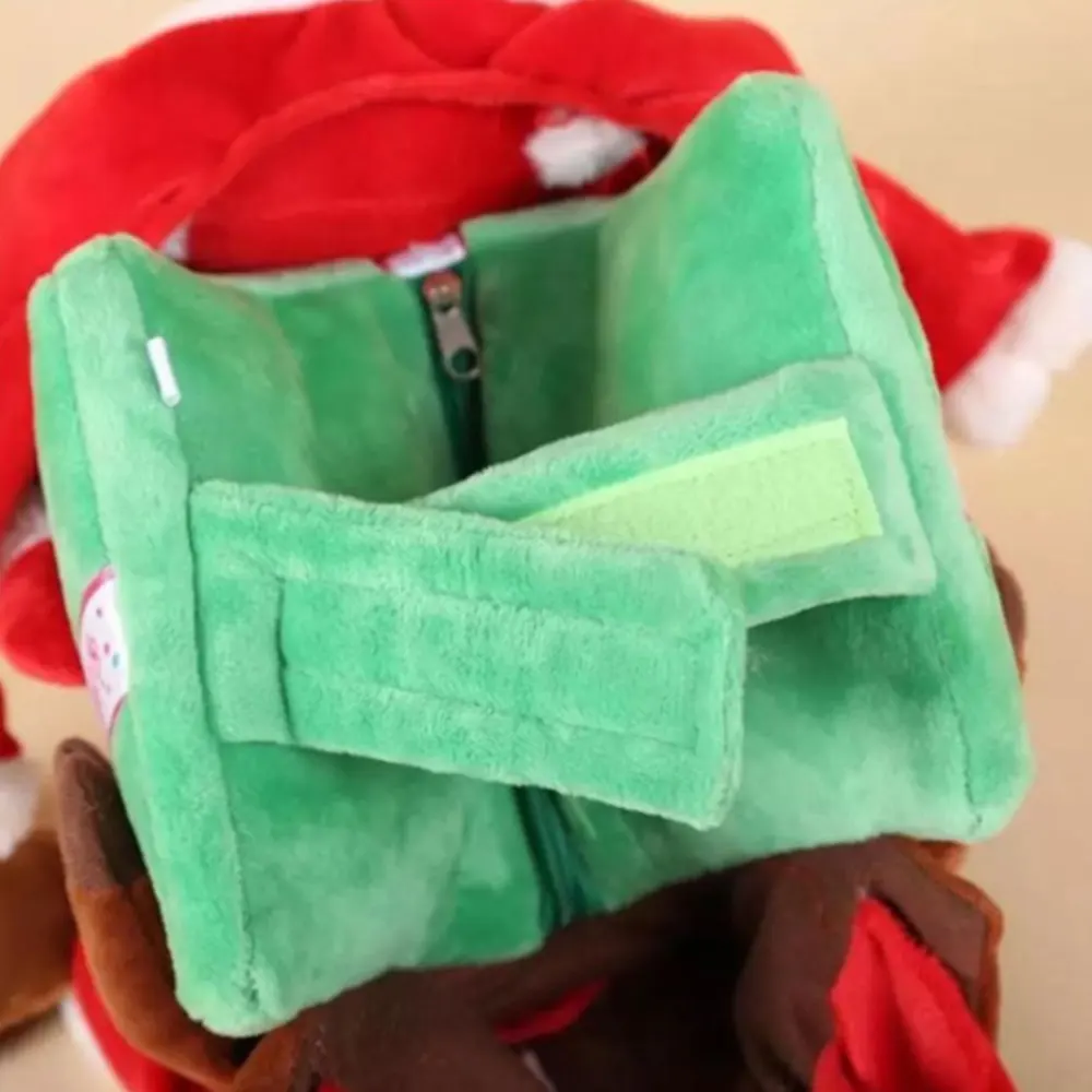 Рождественская Одежда для собак и кошек подарок Санты милая собака зимний костюм