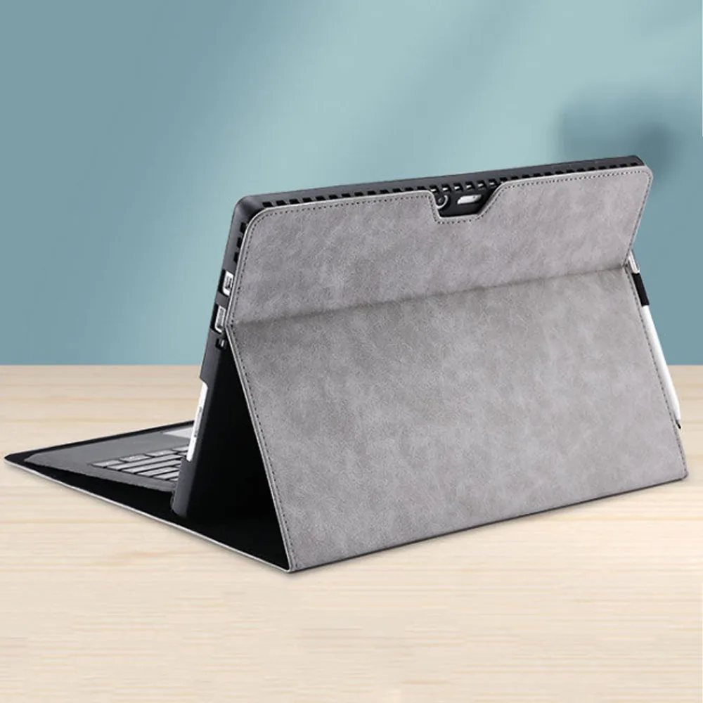 Мягкий защитный чехол из ТПУ с микрофиброй для Surface go 2 pro 4 5 6 7|Чехлы планшетов и