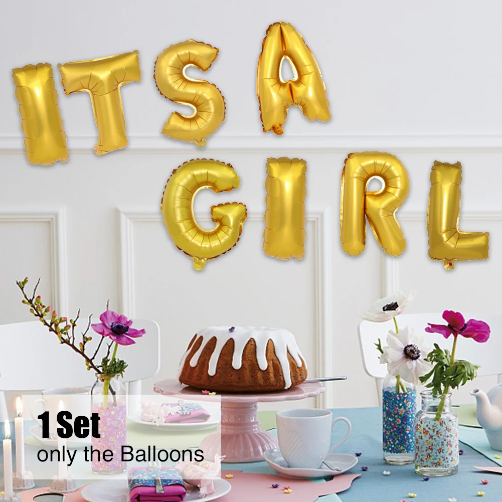 Для мальчиков и девочек алюминиевая фольга для детского душа сделай сам