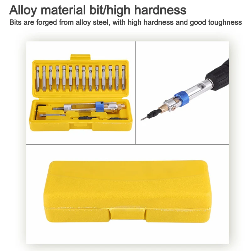 20 шт./комплект электрическая отвертка поворот на 90 градусов Электрический угол