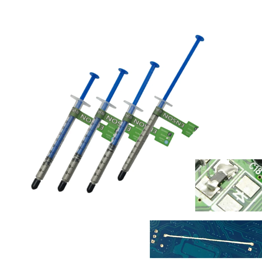 Серебряная проводящая клей Краски вставьте провода для электроники монтажная