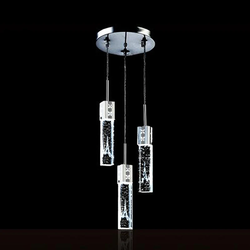 

Современные минималистичные светодиодные креативные хрустальные люстры, светильники с пузырьками, светильники, лампы для бара, внутреннее...
