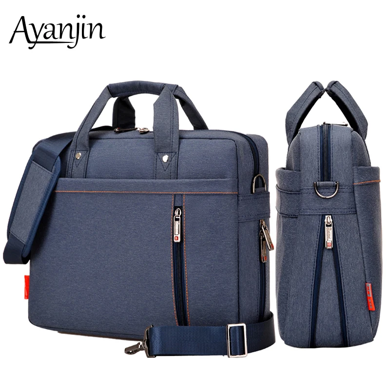 Водонепроницаемая сумка на плечо для мужчин и женщин расширяющаяся ноутбука 17 3 15